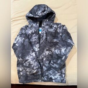 Columbia kid winter jacket